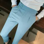 Premium Sky Blue Gurkha Pants